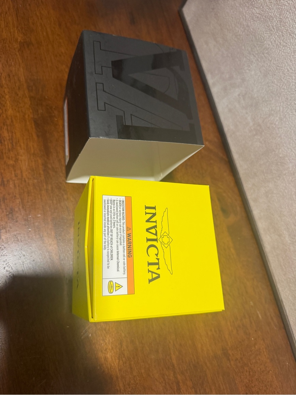 Invicta Aviator Monte Carlo Men's
Watch - 50mm. Black (49851) New In Box - Picture 3 of 10